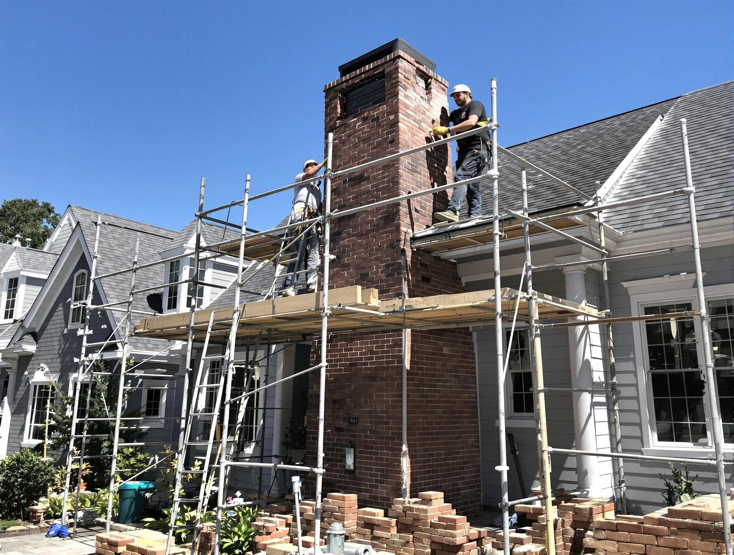 Chimney Rebuilding service in Hingham, MA