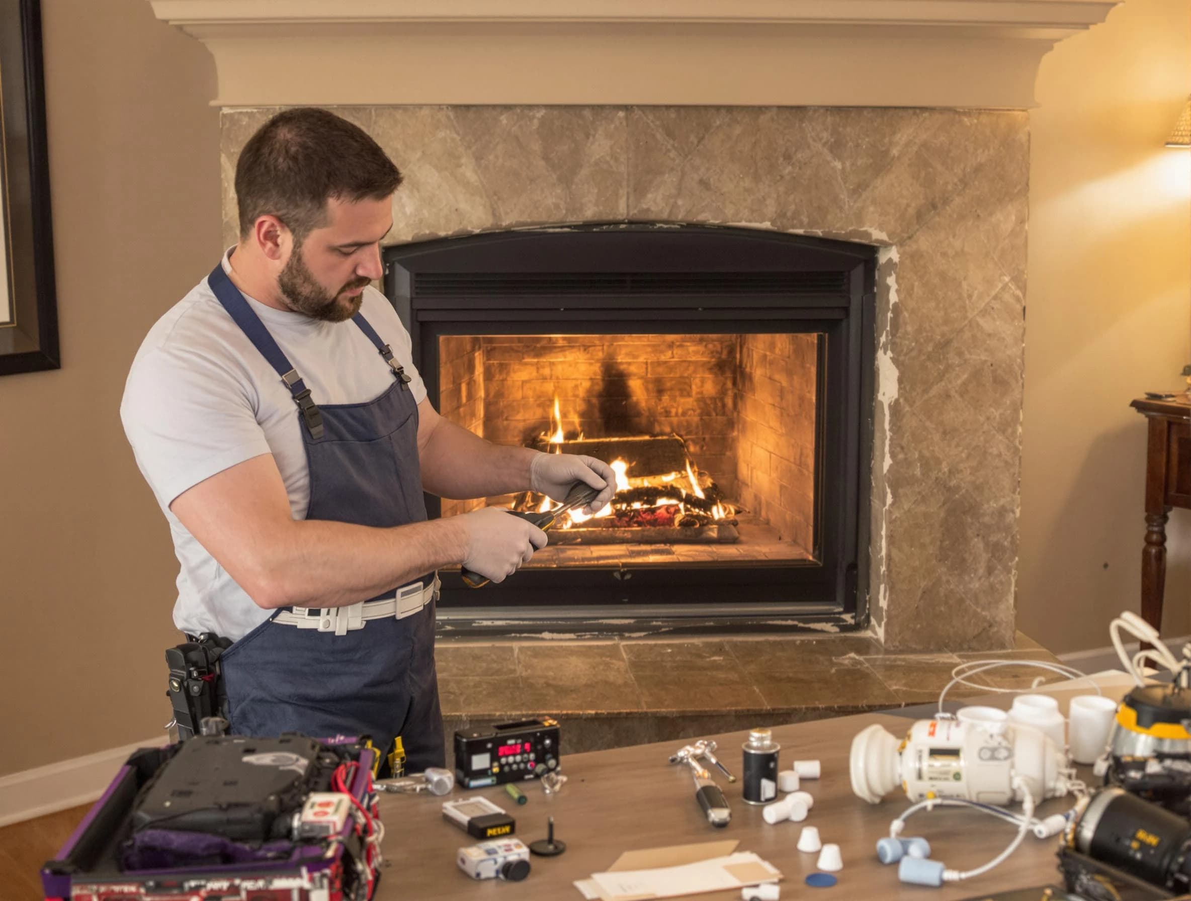 Fireplace Repair service in Hingham, MA
